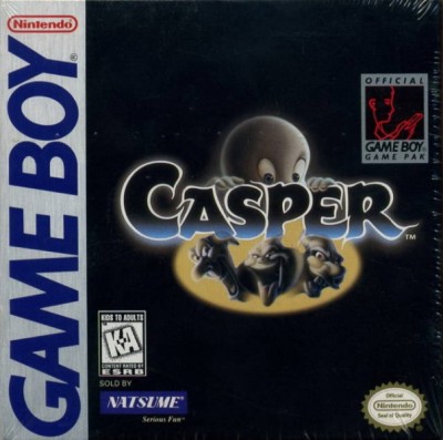 Casper en boîte - Game Boy