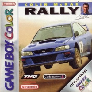 Colin McRae Rally en boîte - Game Boy