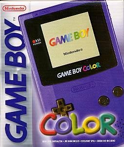 Console Game Boy Color (coloris divers) en boîte - Game Boy