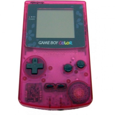 Console Game Boy Color Rose Transparente (import japonais) - Game Boy