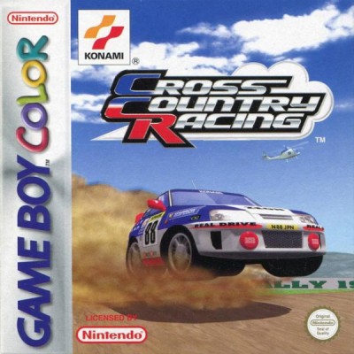 Cross Country Racing en boîte - Game Boy