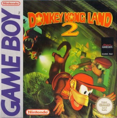 Donkey Kong Land 2  - Game Boy