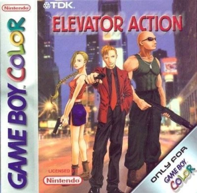 Elevator Action Color en boîte  - Game Boy
