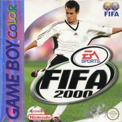 FIFA 2000 Color en boîte  - Game Boy