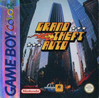 Grand Theft Auto - Game Boy