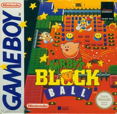 Kirby's Block Ball - Game Boy