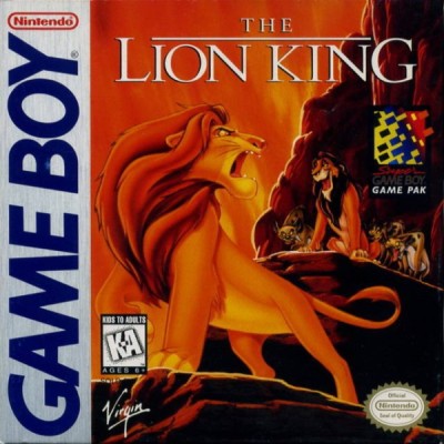 Le Roi Lion (import USA) - Game Boy