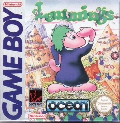 Lemmings - Game Boy