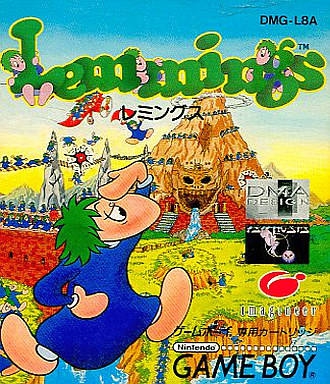 Lemmings (import japonais) - Game Boy