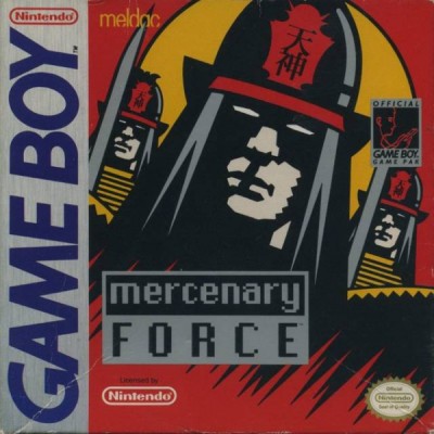 Mercenary Force en boîte - Game Boy