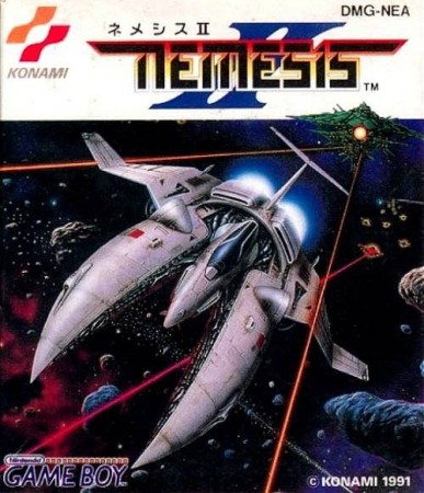 Nemesis II (import japonais)   - Game Boy