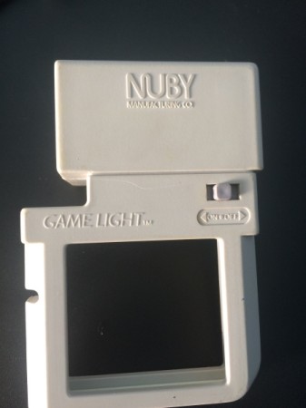 Loupe Nuby Game Light - Game Boy