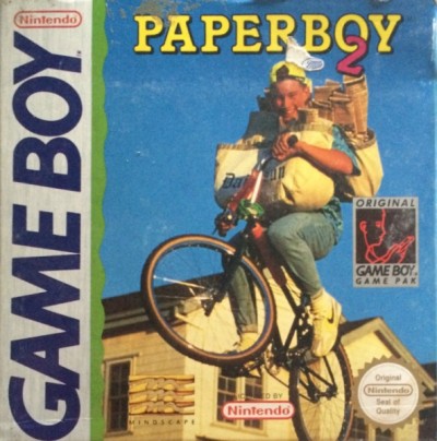 Paperboy 2 - Game Boy