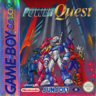 Power Quest Color en boîte - Game Boy