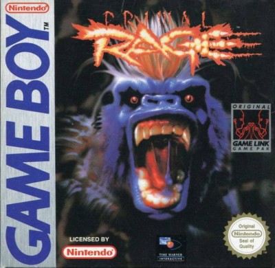 Primal Rage en boîte - Game Boy