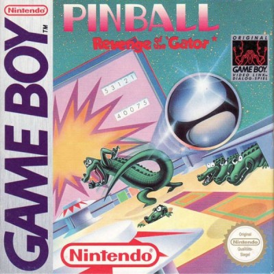 Pinball: Revenge of the Gator en boite - Game Boy