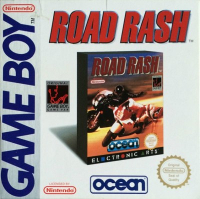 Road Rash en boîte - Game Boy