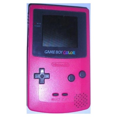 Console Game Boy Color Rose - Game Boy