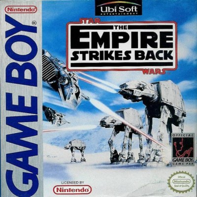 Star Wars L'Empire Contre-Attaque (import USA) en boîte  - Game Boy