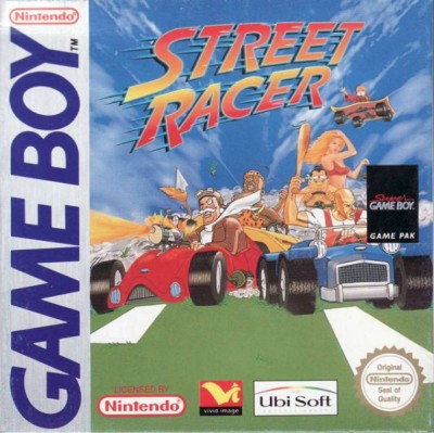 Street Racer en boîte  - Game Boy