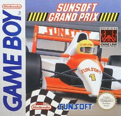 Sunsoft Grand Prix  - Game Boy