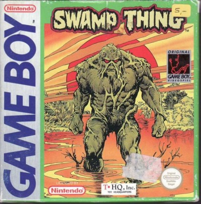 Swamp Thing  - Game Boy