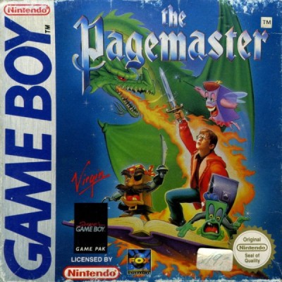 The Pagemaster en boîte  - Game Boy