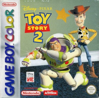 Toy Story 2 en boîte - Game Boy
