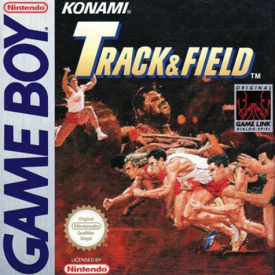 Track & Field en boîte - Game Boy