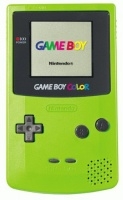 Console Game Boy Color Vert - Game Boy