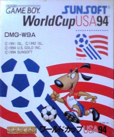 World Cup USA 94 (import japonais) - Game Boy