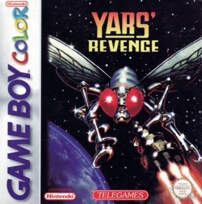 Yars' Revenge en boîte - Game Boy