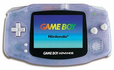 Console Game Boy Advance Violette Glacier - Game Boy Advance