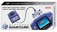 Câble Link (Officiel Nintendo) - GameCube/Game Boy Advance (En Boite) - GameCube