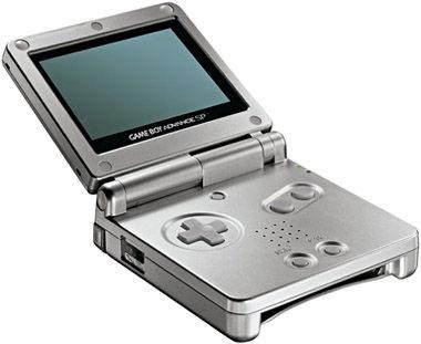 Console Game Boy Advance SP Grise (En Boîte) - Game Boy Advance