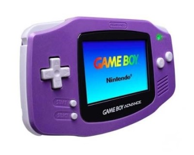 Console Game Boy Advance Violette - Game Boy Advance