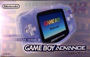 Console Game Boy Advance Violette Glacier (Import Japonais - En Boîte) - Game Boy Advance