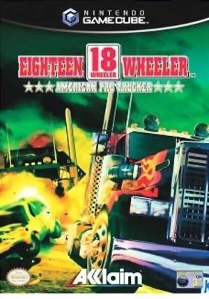 18 wheeler american pro trucker - GameCube