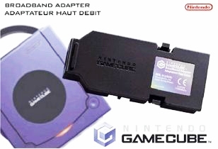 Adaptateur Modem Haut Débit (En Boite) - GameCube