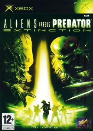 Alien vs predator extinction - Xbox