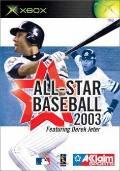 All star baseball 2003 - Xbox