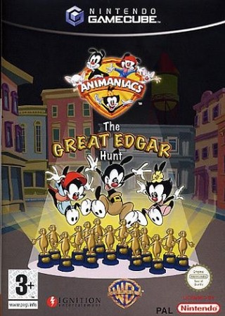 Animaniacs: The Great Edgar Hunt - GameCube