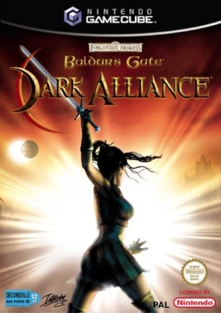 Baldur s gate dark alliance - GameCube