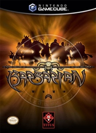 Barbarian - GameCube