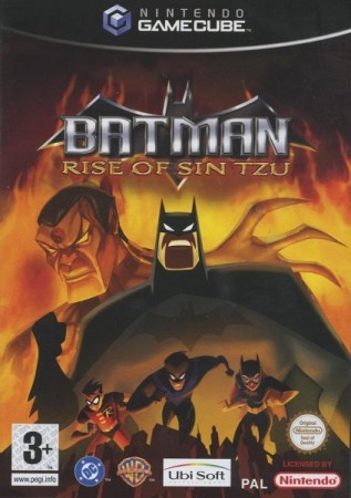 Batman rise of sin tsu - GameCube