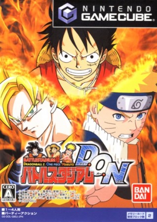 Battle Stadium D.O.N (import Japonais) - GameCube