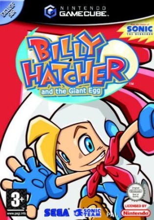 Billy Hatcher and the Giant Egg - GameCube