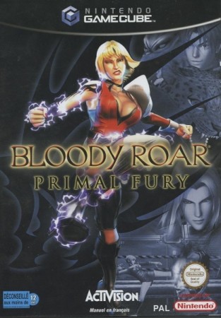Bloody roar primal fury - GameCube