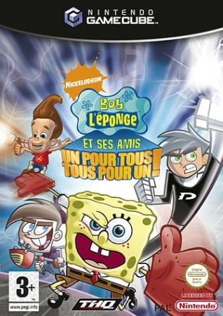 Bob l'Eponge et ses amis : un pour tous, tous pour un - GameCube