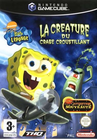 Bob l'Eponge : la Créature du Crabe Croustillant - GameCube